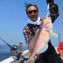 第二一之紀丸（ダイニイチノキマル） 釣果