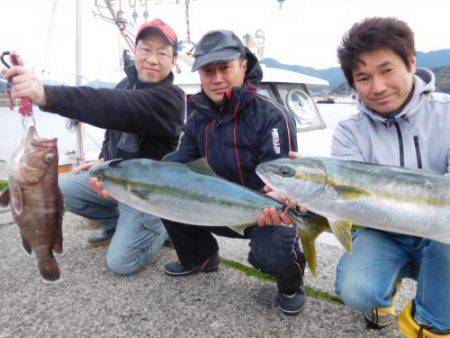 第二一之紀丸（ダイニイチノキマル） 釣果