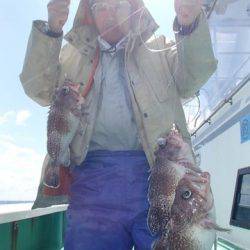 第二むつ漁丸 釣果