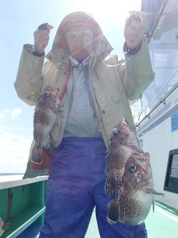 第二むつ漁丸 釣果