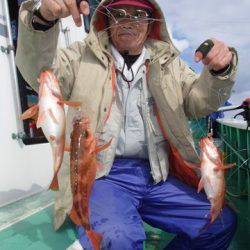 第二むつ漁丸 釣果