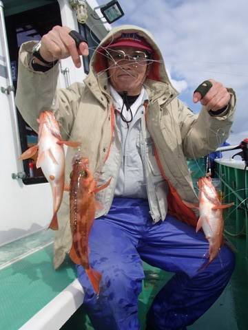 第二むつ漁丸 釣果