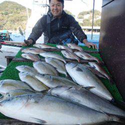 カタタのつり堀 釣果