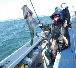 石川丸 釣果