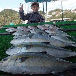 カタタのつり堀 釣果