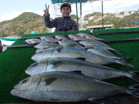 カタタのつり堀 釣果