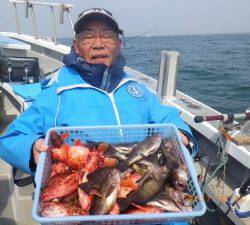 石川丸 釣果