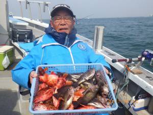 石川丸 釣果