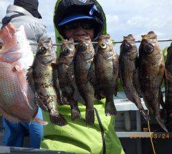 石川丸 釣果