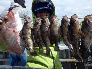 石川丸 釣果