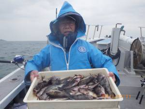 石川丸 釣果
