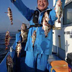 大貫丸 釣果