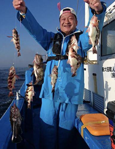 大貫丸 釣果