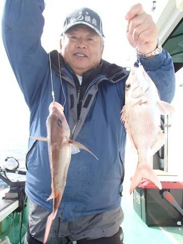 第二むつ漁丸 釣果