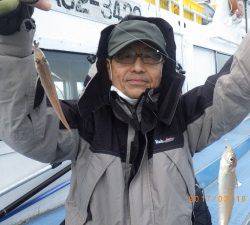 石川丸 釣果