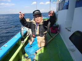 久里浜黒川本家 釣果