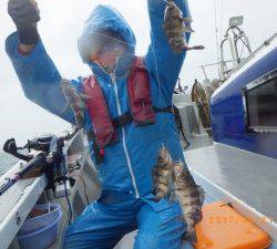 石川丸 釣果