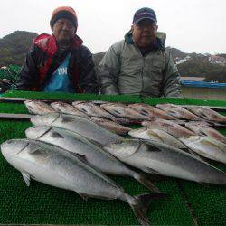 カタタのつり堀 釣果