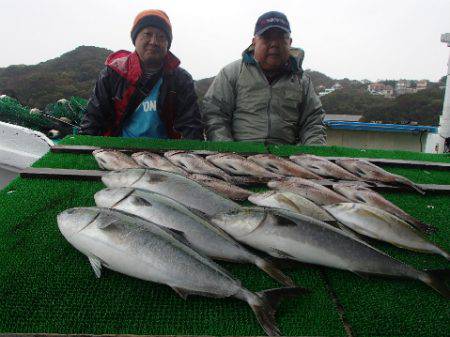 カタタのつり堀 釣果