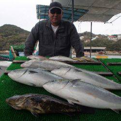 カタタのつり堀 釣果
