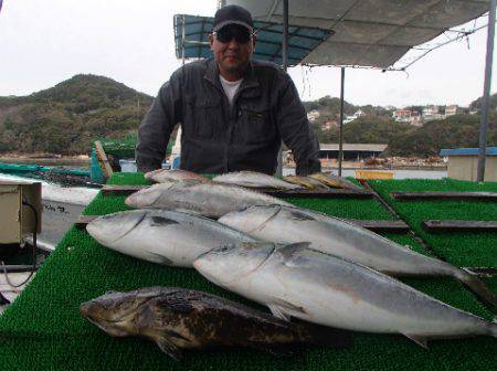 カタタのつり堀 釣果