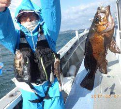 石川丸 釣果