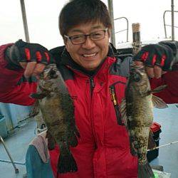 第二常豊丸 釣果