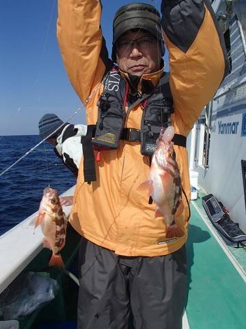 第二むつ漁丸 釣果