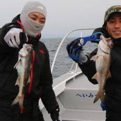 へいみつ丸 釣果