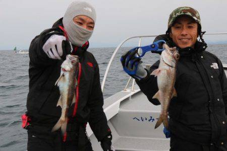 へいみつ丸 釣果