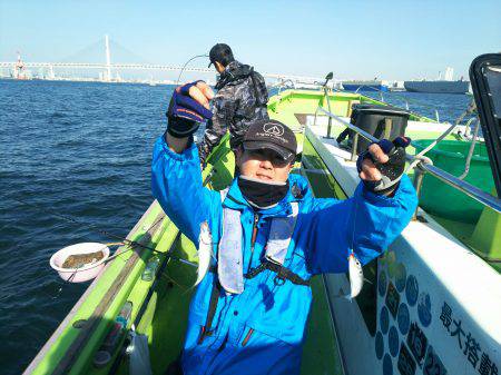 深川 吉野屋 釣果