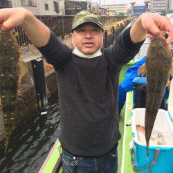 深川 吉野屋 釣果