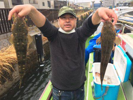 深川 吉野屋 釣果