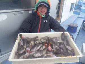 石川丸 釣果