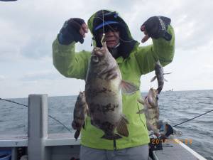 石川丸 釣果