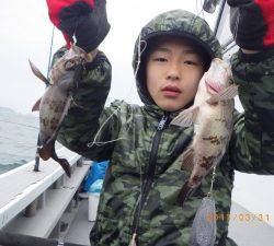 石川丸 釣果