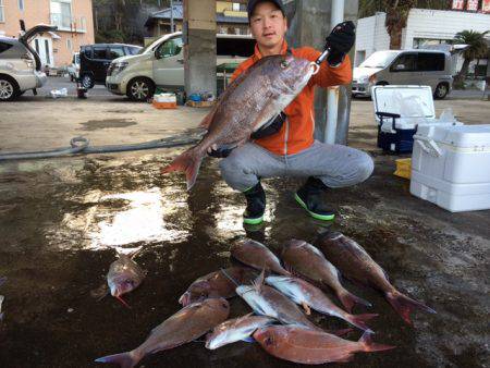 勇勝丸 釣果