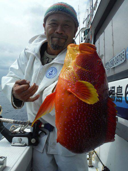 オーシャンパイオニア 釣果