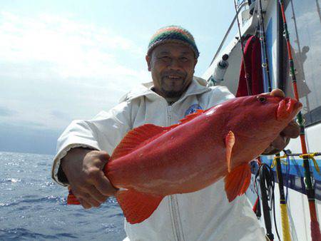 オーシャンパイオニア 釣果