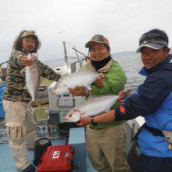 オーシャンパイオニア 釣果