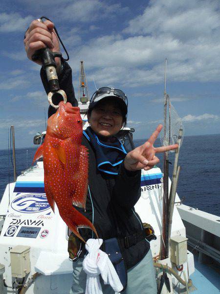 オーシャンパイオニア 釣果