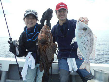 オーシャンパイオニア 釣果