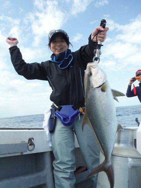 オーシャンパイオニア 釣果