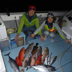 オーシャンパイオニア 釣果