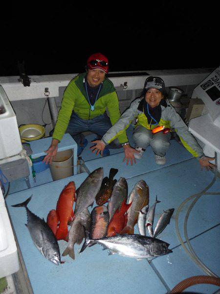 オーシャンパイオニア 釣果
