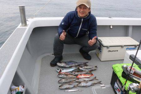 へいみつ丸 釣果