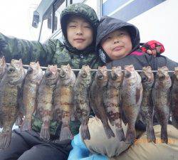 石川丸 釣果