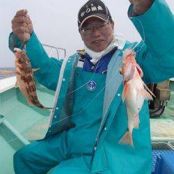 第二むつ漁丸 釣果