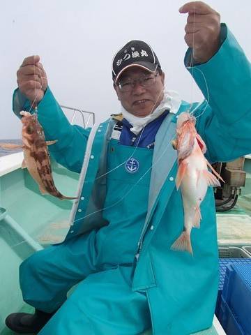 第二むつ漁丸 釣果