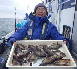 石川丸 釣果